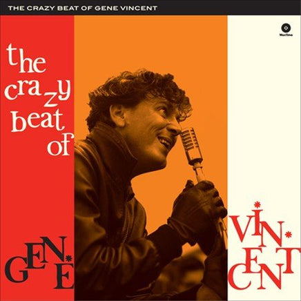 Gene Vincent The Crazy Beat Of Gene Vincent + 2 Bonus Tracks - Vinyl