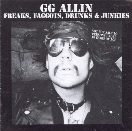 Gg Allin Freaks, Faggots, Drunks and Junkies - Vinyl