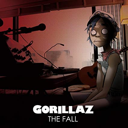 Gorillaz The Fall - Vinyl