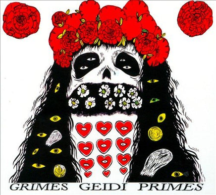 Grimes GEIDI PRIMES - Vinyl