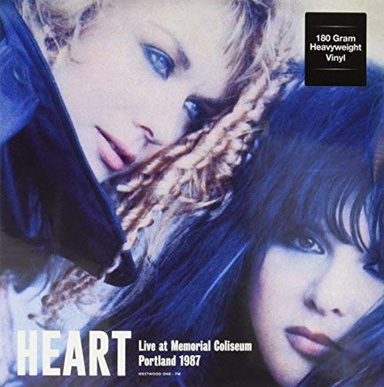 Heart Live At Memorial Coliseum In Portland/August 30/1987 - Vinyl