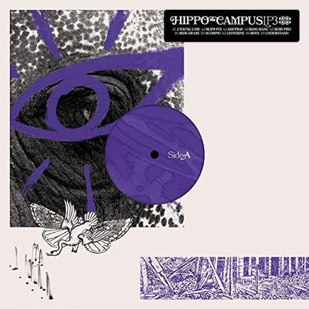 Hippo Campus Lp3 (Black Vinyl) - Vinyl