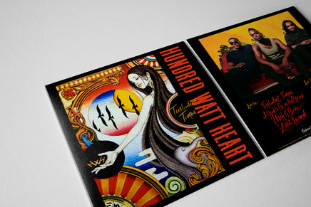 Hundred Watt Heart Turbulent Times (Limited Edition, 180 Gram Clear Vinyl) - Vinyl