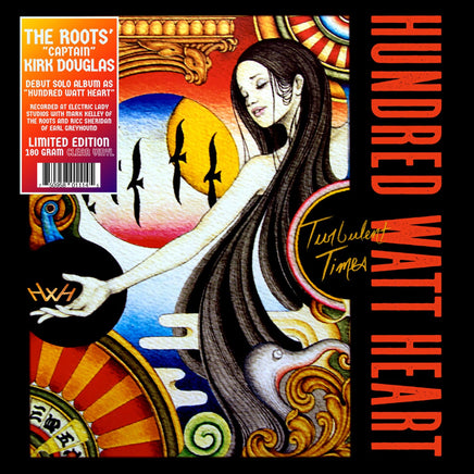 Hundred Watt Heart Turbulent Times (Limited Edition, 180 Gram Clear Vinyl) - Vinyl