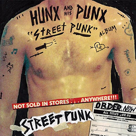 Hunx & His Punx Street Punk - Vinyl