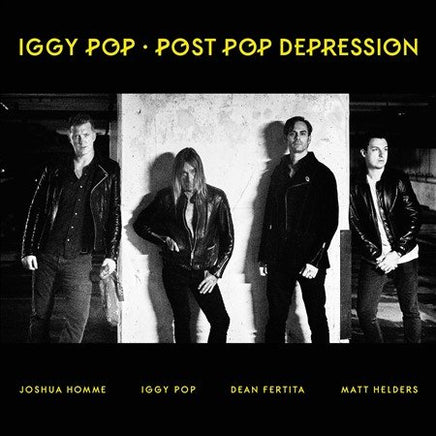 Iggy Pop POST POP DEPRESSI(LP - Vinyl