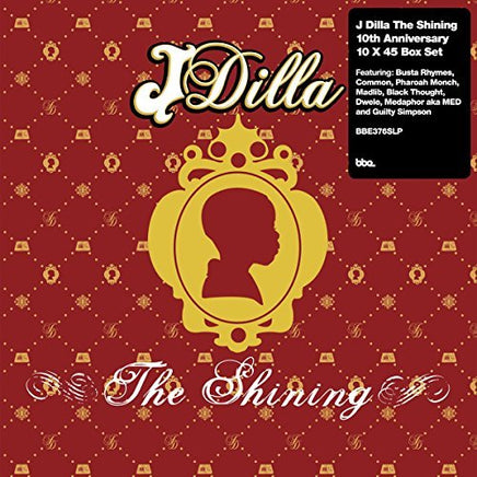 J Dilla The Shining (10th Anniversary 7 inch Collection) - Vinyl