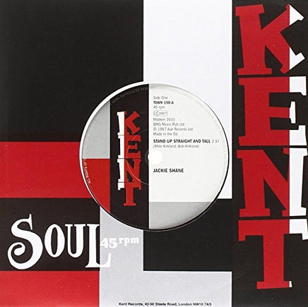 Jackie Shane Stand Up Straight & Tall (Uk) - Vinyl