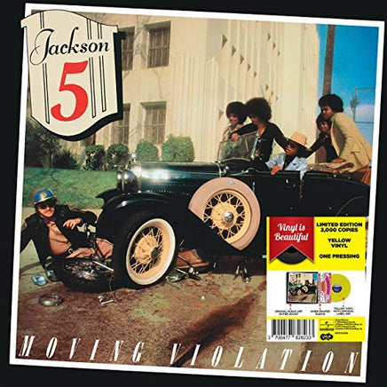Jackson 5 MOVING VIOLATION - Vinyl