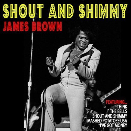 James Brown Shout And Shimmy - Vinyl