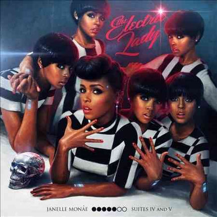 Janelle Monae Electric Lady (Dlcd) - Vinyl