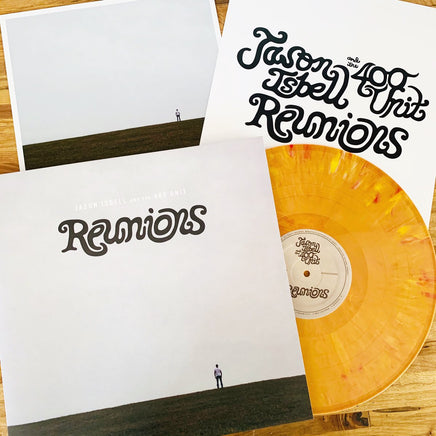 Jason Isbell & The 400 Unit Reunions (Indie Exlcusive | Color Vinyl) - Vinyl