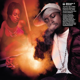 Jay Dee Aka J Dilla Welcome 2 Detroit - The 20th Anniversary Edition - Vinyl