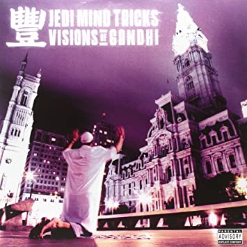 Jedi Mind Tricks Visions Of Gandhi - Vinyl