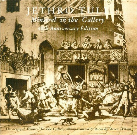 Jethro Tull MINSTREL IN THE GALLERY 40TH ANNIVERSARY LA GRANDE - Vinyl