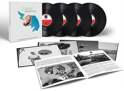 Jewel Pieces of You (25th Anniversary Edition 4 LP) - Vinyl