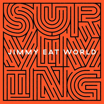 Jimmy Eat World Surviving - Vinyl