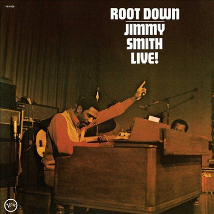 Jimmy Smith ROOT DOWN 180GM VIN - Vinyl