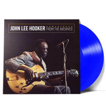 John Lee Hooker Remastered From The Archives (GVR/Recyclable 180 Gram Blue | Exclusive) - Vinyl