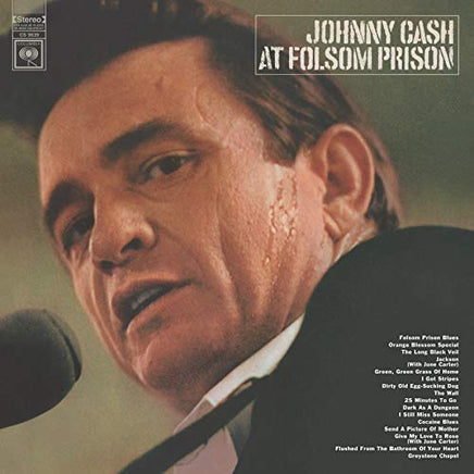 Johnny Cash At Folsom Prison - Vinyl