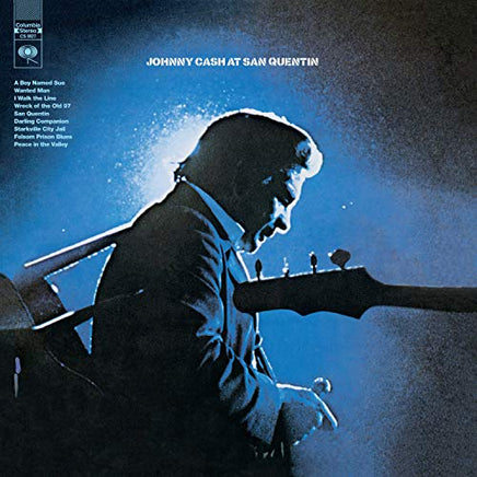 Johnny Cash At San Quentin - Vinyl