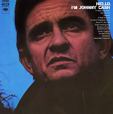 Johnny Cash HELLO I'M JOHNNY CASH - Vinyl
