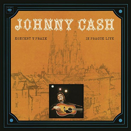 Johnny Cash KONCERT V PRAZE (IN PRAGUE-LIVE) - Vinyl