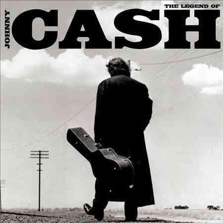 Johnny Cash THE LEGEND OF JOHNNY - Vinyl