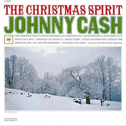 Johnny Cash The Christmas Spirit - Vinyl