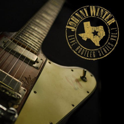 Johnny Winter LIVE BOOTLEG SERIES 1 - Vinyl