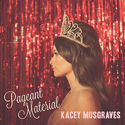 Kacey Musgraves PAGEANT MATERIAL(LP) - Vinyl