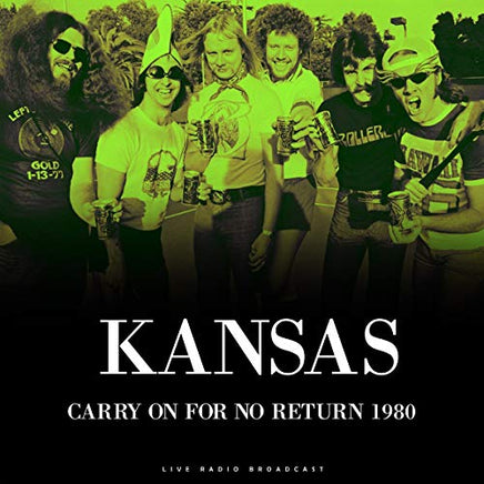 Kansas Best Of Live - Vinyl