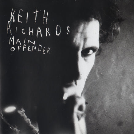 Keith Richards Main Offender - Vinyl