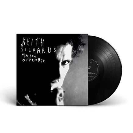 Keith Richards Main Offender - Vinyl