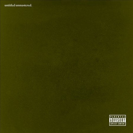 Kendrick Lamar Untitled Unmastered - Vinyl