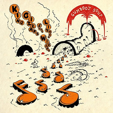 King Gizzard & The Lizard Wizard Gumboot Soup - Vinyl