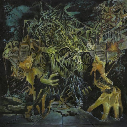 King Gizzard & The Lizard Wizard Murder Of The Universe (Vomit Splatter Colored Vinyl) - Vinyl