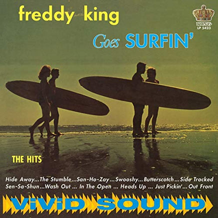 King,Freddy Freddy King Goes Surfin' (Blue Vinyl) - Vinyl