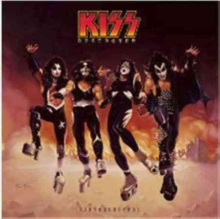 Kiss Destroyer: Resurrected (180 Gram Vinyl) - Vinyl