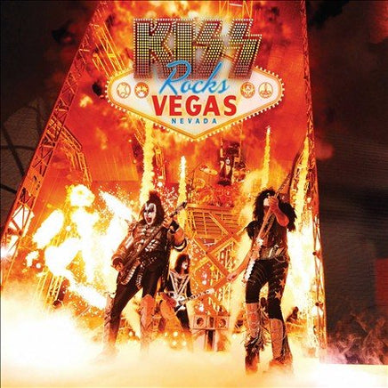 Kiss Kiss Rocks Vegas (2-lp/dvd Combo) Non-returnable - Vinyl