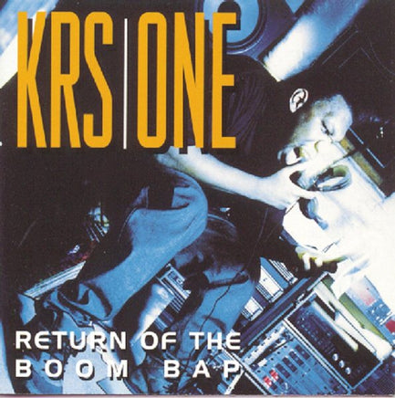 Krs One Return Of The Boom Bap - Vinyl