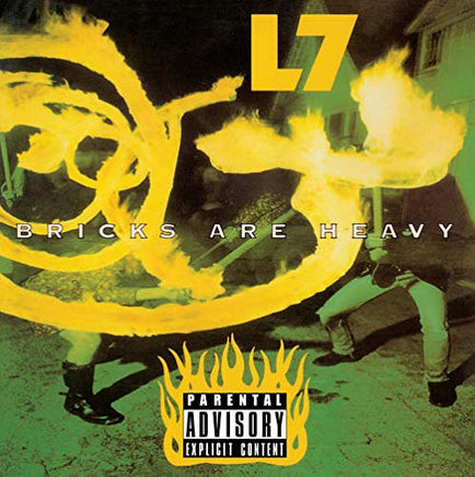 L7 Bricks Are Heavy - Vinyl