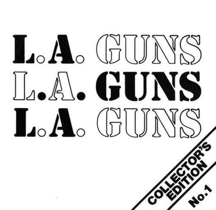L.A. Guns Collector's Edition No. 1 - Vinyl