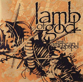 Lamb Of God NEW AMERICAN GOSPEL-LIMITED EDITION SPLATTER SERIES - Vinyl