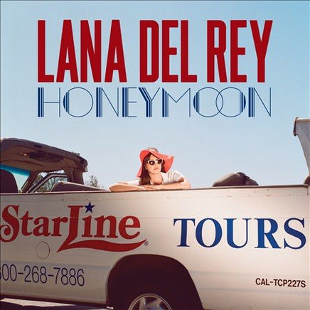 Lana Del Rey Honeymoon (180 Gram Vinyl) (2 Lp's) - Vinyl