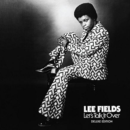 Lee Fields LET'S TALK IT OVER - Vinyl