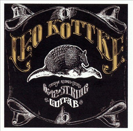 Leo Kottke 6-AND12-STRNG GUITAR - Vinyl