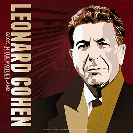 Leonard Cohen Back In Motherland, Toronto Live - Vinyl