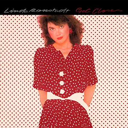 Linda Ronstadt Get Closer (180 Gram Vinyl, Gatefold LP Jacket, Colored Vinyl, Red, Audiophile) - Vinyl