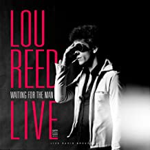 Lou Reed Waiting For My Man Live - Vinyl